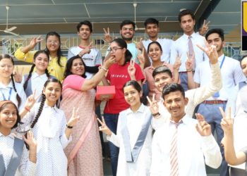 एस.जी.आर.आर. एजुकेशन मिशन के छात्र-छात्राओं ने किया प्रशंसनीय प्रदर्शन