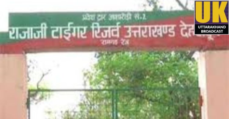 ब्रेकिंग: आशारोड़ी में बने मस्जिद को राजाजी टाइगर रिज़र्व ने भेजा नोटिस।जल्द टूट सकती है मस्जिदे