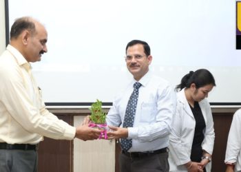 एसजीआरआरआइएमएण्डएचएस में असैस्मैंट टूल-एम सी क्यू‘ पर कार्यशाला