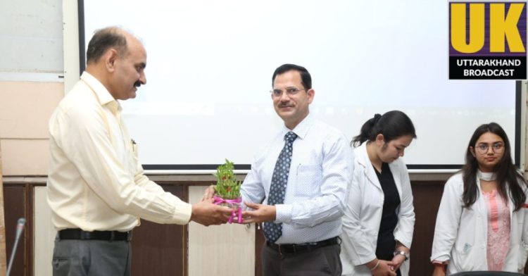 एसजीआरआरआइएमएण्डएचएस में असैस्मैंट टूल-एम सी क्यू‘ पर कार्यशाला