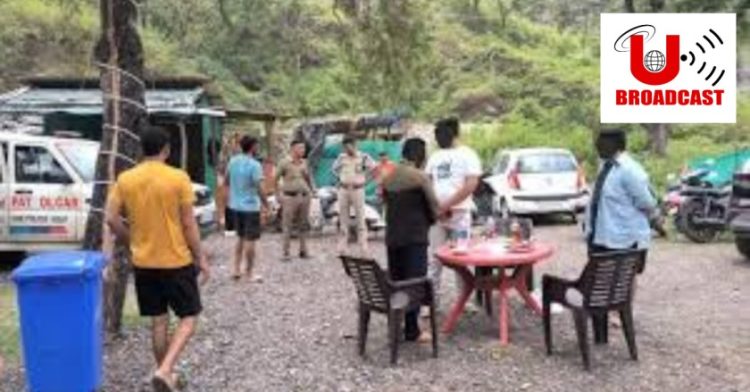 बड़ी खबर: मालदेवता स्थित सोंग नदी में शराब पीकर हुड़दंग मचाने वाले 15 गिरफ्तार।42 का चालान