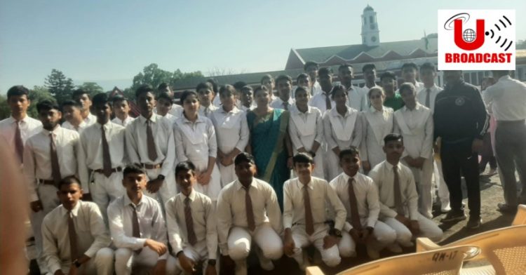 गुड न्यूज: श्री गुरु राम राय पब्लिक स्कूल रेस कोर्स के 10वीं 11वीं 12वीं के 44 छात्र छात्राओं ने इंडियन मिलिट्री एकेडमी पासिंग आउट परेड में लिया भाग