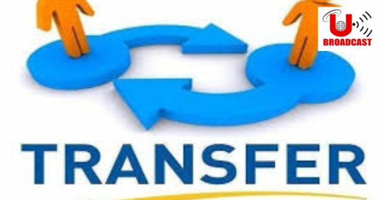 बड़ी खबर: इस विभाग में छह मुख्य प्रशासनिक अधिकारियों सहित 85 के तबादले