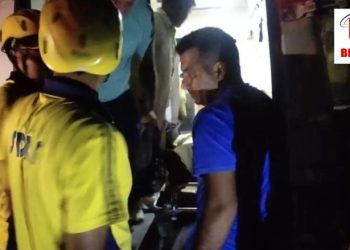 दु:खद हादसा: गहरी खाई में गिरी कार एक की मौत तीन गंभीर रूप से घायल