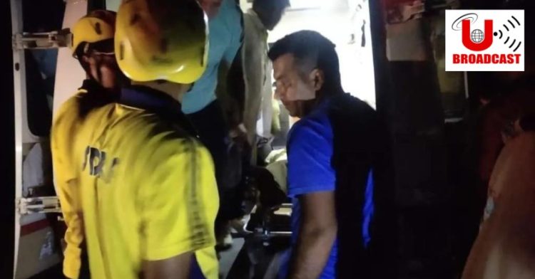 दु:खद हादसा: गहरी खाई में गिरी कार एक की मौत तीन गंभीर रूप से घायल