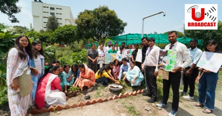 श्री गुरु राम राय विश्वविद्यालय में विश्व पर्यावरण दिवस पर पौधरोपण व जागरूकता रैली का आयोजन