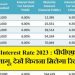 कर्मचारियों के लिए खुश खबरी।PPF की ब्याज दरो में हुई बढ़ोतरी