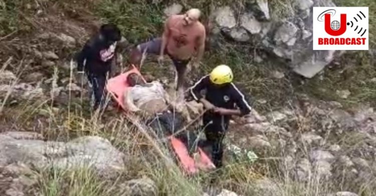 दु:खद हादसा: अनियंत्रित होकर वाहन वाहन दुर्घटनाग्रस्त । 3 की मौत 3 गंभीर रूप से घायल