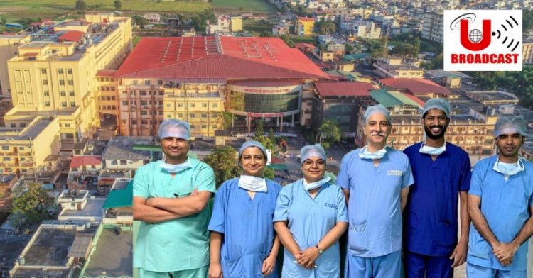 Health news: श्री महंत इन्दिरेश अस्पताल के डाॅक्टरों ने 9 वर्षीय बच्ची के जबड़े के जोड़ को दोबारा तैयार किया