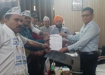 बड़ी खबर:  आम आदमी पार्टी ने एसडीएम डोईवाला को सौंपा ज्ञापन