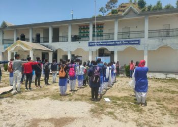 राजकीय महाविद्यालय चंद्रबदनी में रा o से o यो o के बैनर तले  मनाया गया विश्व पर्यावरण दिवस