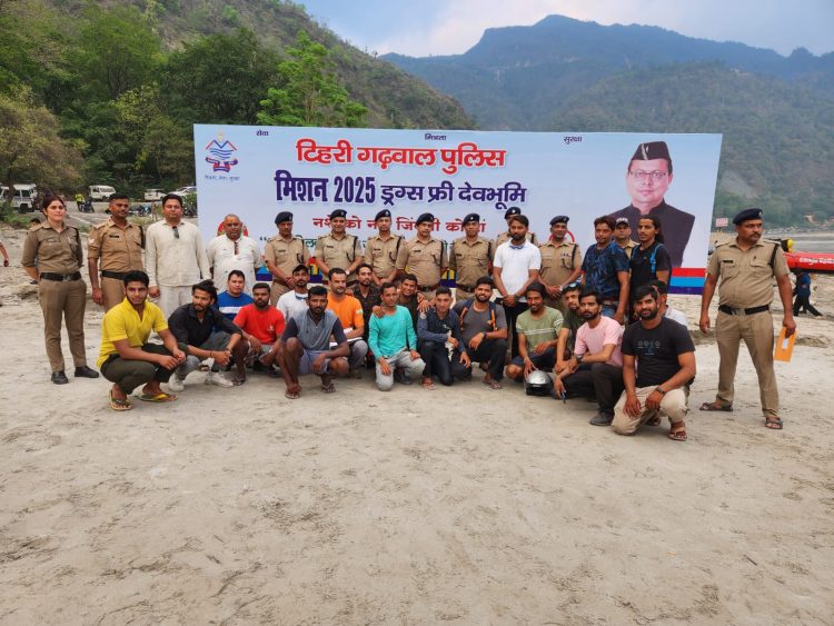 ड्रग फ्री देवभूमि, मिशन 2025:अंतर्राष्ट्रीय ड्रग्स जन – जागरूकता अभियान के अंतर्गत जनमानस को किया गया जागरूक