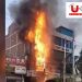 Rudrapur: शॉर्ट सर्किट से चार मंजिला इमारत में लगी भीषण आग