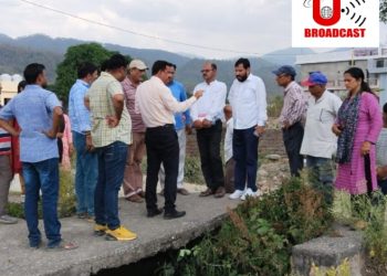 Big breking: सड़क निर्माण आंदोलन को यूकेडी का समर्थन