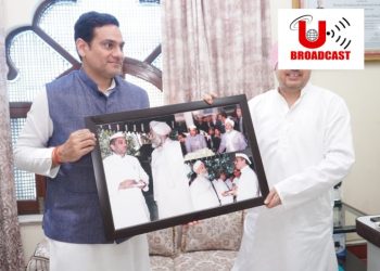 कैबिनेट मंत्री सौरभ बहुगुणा ने श्री दरबार साहिब में टेका मत्था