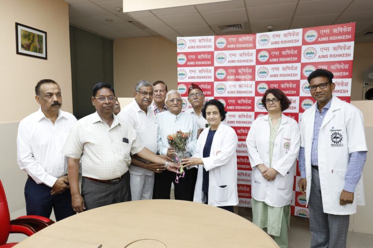 अच्छी खबर:एम्स सोशल आउटरीच ने किया वेलनेस टीम का गठन