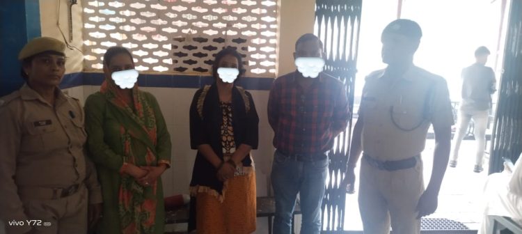 बड़ी खबर: पुलिस ने 3 वारंटियों को किया गिरफ्तार