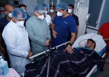 बड़ी खबर: चमोली करंट हादसे मे 6 घायलों को एयरलिफ्ट किया, एम्स में भर्ती