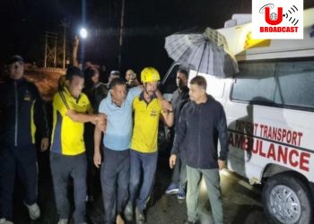 दुखद: मैक्स वाहन गिरा गंगा नदी में, 6 लापता और 5 रेस्क्यू