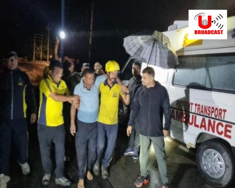 दुखद: मैक्स वाहन गिरा गंगा नदी में, 6 लापता और 5 रेस्क्यू