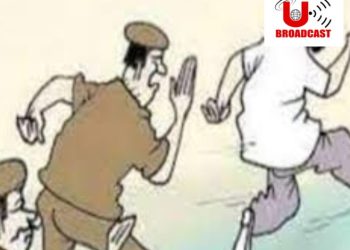 बड़ी खबर: दरोगा पर ही बाइक चढ़ाने का आरोपी पुलिस अभिरक्षा से फरार, मचा हड़कंप