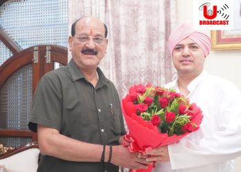 तकनीकी शिक्षा एवम् वन मंत्री सुबोध उनियाल ने श्री दरबार साहिब में टेका मत्था