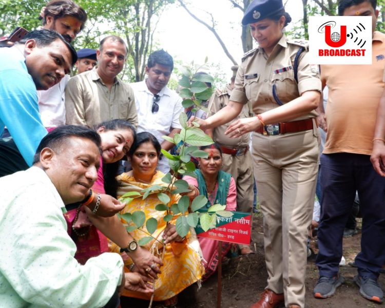 गंगा वाटिका में विधायक रेनू बिष्ट के प्रतिनिधित्व में हरेला पर्व का भव्य आयोजन