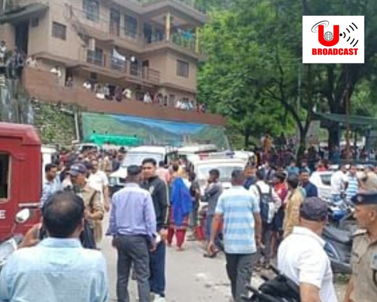 बिग ब्रेकिंग:चमोली में नमामि गंगे प्रोजेक्ट की साइट पर फैला करंट।15 की मौत