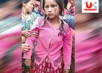 बड़ी खबर: भारी बारिश के चलते गदेरे में बही स्कूल जा रही छात्रा। ग्रामीणों ने बचाई जान