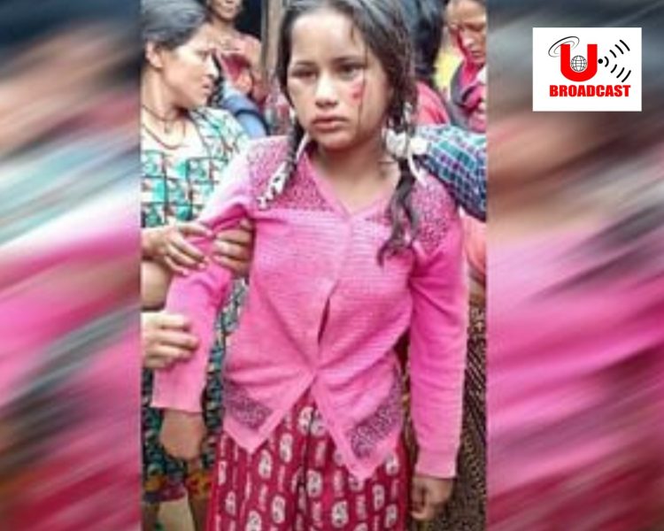 बड़ी खबर: भारी बारिश के चलते गदेरे में बही स्कूल जा रही छात्रा। ग्रामीणों ने बचाई जान