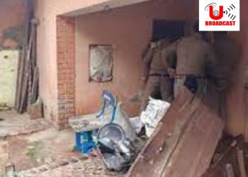 बड़ी खबर: पटवारी, एई और जेई पेपर लीक मामले मे फरार एक आरोपी के घर की कुर्की