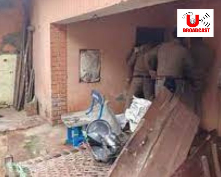 बड़ी खबर: पटवारी, एई और जेई पेपर लीक मामले मे फरार एक आरोपी के घर की कुर्की