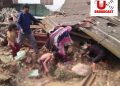 बड़ी खबर: विकासनगर में भारी बारिश चलते आया सैलाब।भरभराकर गिरा मकान