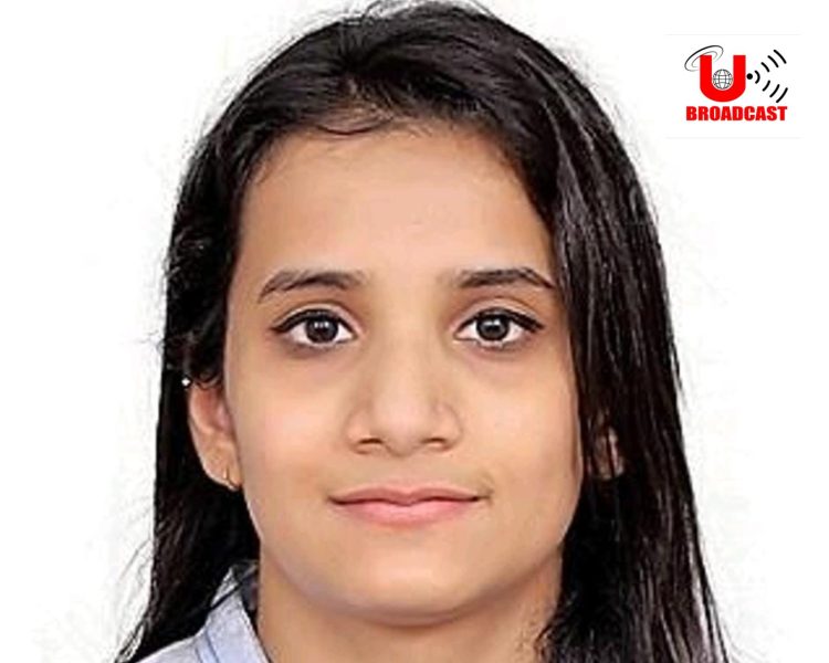 गुड न्यूज: नर्सिंग पीजी परीक्षा में ऋषिकेश की साक्षी तिवारी रही स्टेट टापर