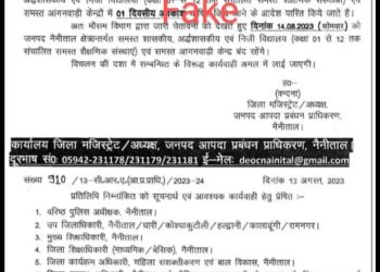 बिग ब्रेकिंग: इस जिले में कल छुट्टी का फर्जी आदेश हुआ वायरल।