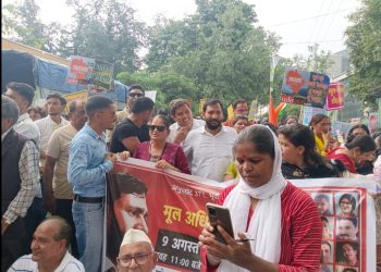 सशक्त भू कानून, मूल निवास 1950 और लोकायुक्त की मांग को लेकर मुख्यमंत्री आवास घेराव मे पर्वतजन फाउंडेशन ने दिया संपूर्ण समर्थन