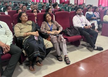 श्री गुरु राम राय विश्वविद्यालय  में एक्सपर्ट ने दिए साइबर फ्रॉड से बचने के टिप्स