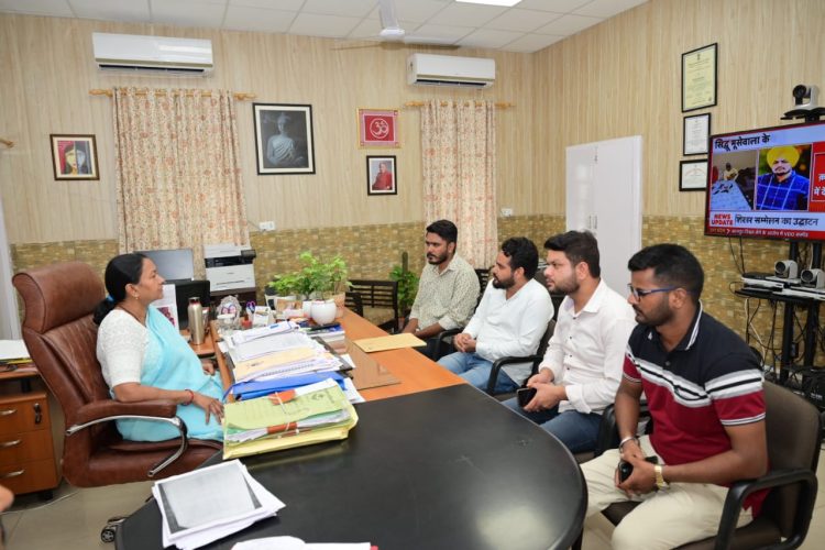 बड़ी खबर:बेरोजगार संघ ने इस मांग को लेकर अपर मुख्य सचिव और अपर सचिव से की मुलाकात