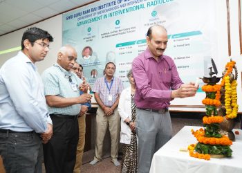 माॅर्डन इंटरवेंशनल रेडियोलाॅजी तकनीकों ने आसान किया गम्भीर बीमारियों का उपचार