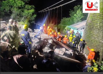 दु:खद: मकान गिरने से मलबे में दबे 7 लोग
