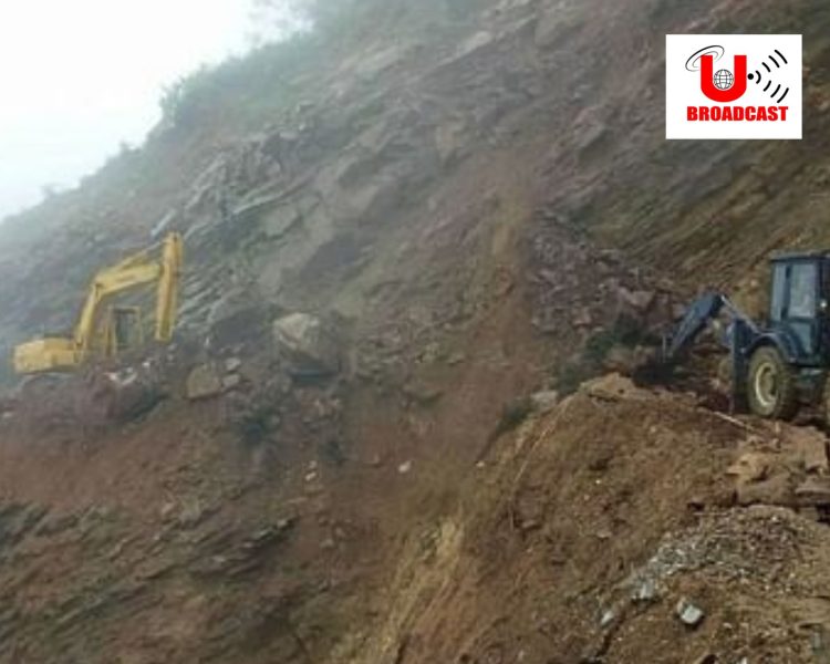 सावधान: भारी बारिश के चलते ऋषिकेश गंगोत्री हाईवे दूसरे दिन भी बंद