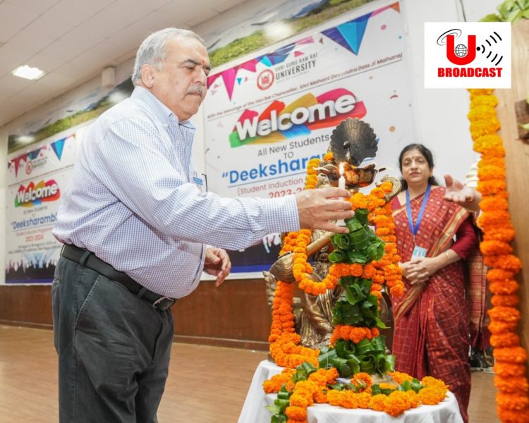 श्री गुरु राम राय विश्वविद्यालय के दीक्षारंभ कार्यक्रम का दूसरे दिन दिखी उत्तराखण्ड के पारंपरिक लोकगीतों की झलक