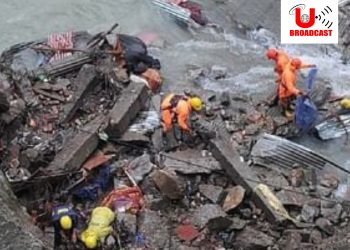 गौरीकुंड भूस्खलन: लापता हुए 17 लोगों की खोजबीन में जुटीं टीमें