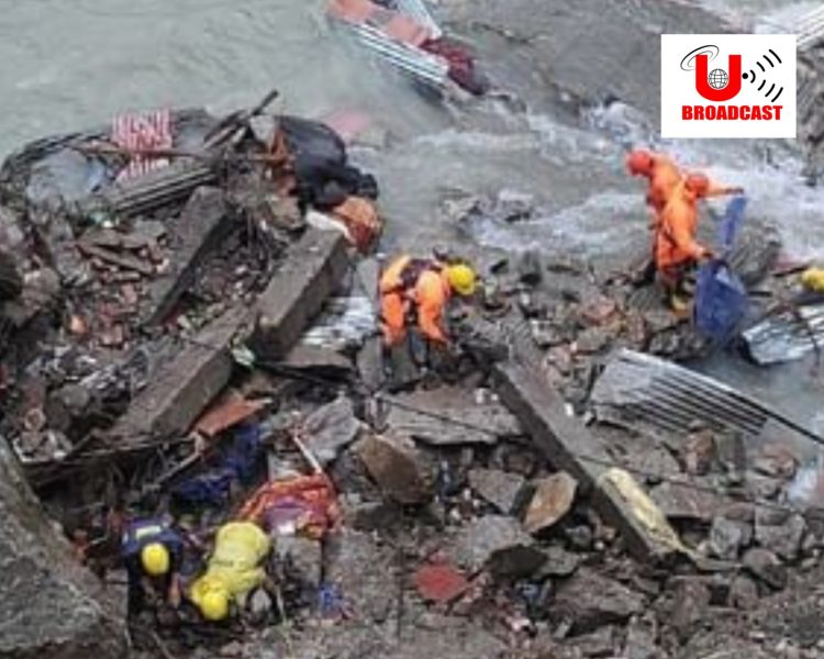 गौरीकुंड भूस्खलन: लापता हुए 17 लोगों की खोजबीन में जुटीं टीमें