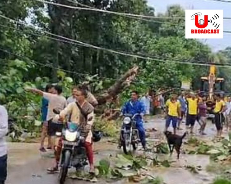 बड़ी खबर: देर रात भारी बारिश के चलते जोलीग्रांट एयरपोर्ट में घुसा बाढ़ का पानी।कई स्थानों पर रेलिंग हुई क्षतिग्रस्त