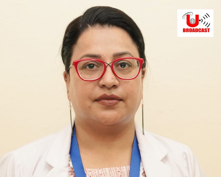 मानव भ्रूण के विकास विषय पर उत्कृष्ट प्रस्तुतिकरण के लिए एसजीआरआर मेडिकल काॅलेज की डाॅ हरमीत कौर सम्मानित