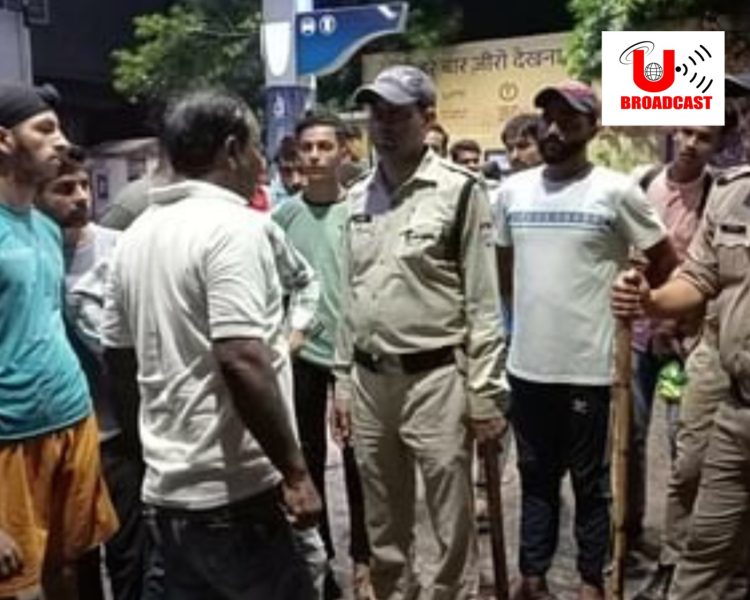 बड़ी खबर: पेट्रोल पंप पर तेल भरवाने को लेकर झड़प। बीच में बचाव करने आए युवक के सिर पर मारा चाकू