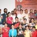एसजीआरआर विश्वविद्यालय के प्रागंण से  विश्वकल्याण के लिए बही योगधारा