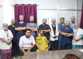 विश्वस्तरीय अल्ट्रा-मार्डन तकनीक “पिनम्बरा लाईटीनिंग” से  श्री महंत इन्दिरेश अस्पताल में मरीज़ का सफल प्रोसीजर