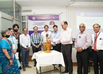 श्री महंत इन्दिरेश अस्पताल में रेडियो डायग्नॉसिस विभाग ने आयोजित की आधुनिक स्कैलेटल सोनोग्राफी कार्यशाला